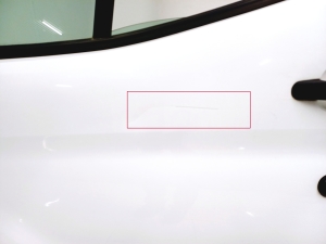 Ford Transit (2012–2026) Front door and its parts - 6