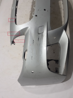 BMW 5 SERIES F11 (2010–2017) Priekšējais bamperis 7905289 - 4