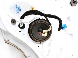 Ford Transit (2012–2026) Front door and its parts - 2