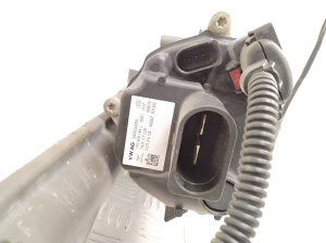 Volkswagen Golf VI (2008–2013) Steering rack 1K1423051ED - 2
