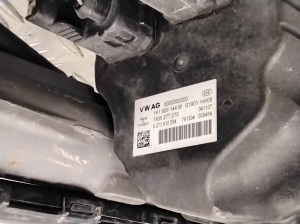 Volkswagen Passat B6 (2005–2010) Roolilatt 3C1423051T - 5
