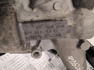 Skoda Superb (2008–2015) Steering rack 1K1423051EL - 2