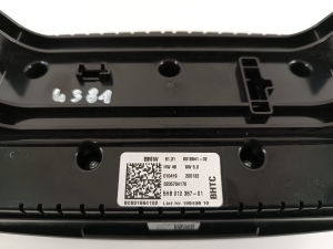 Mini Clubman F54 (2014–2026) Heater control panel 9318941 - 2