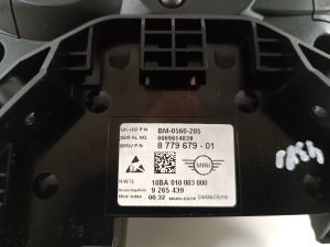 Mini Clubman F54 (2014–2026) Instrument cluster 8779679 - 3