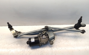 BMW 1 SERIES E81 (2007–2012) Scheibenwischermechanismus 719303601