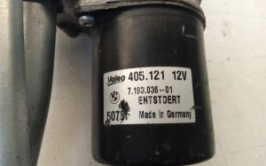 BMW 1 SERIES E81 (2007–2012) Scheibenwischermechanismus 719303601 - 2