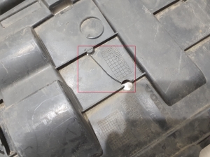 VOLVO XC60 (2017–2026) Priekšējā dibena aizsardzība 32227195 - 4