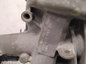 Volkswagen Golf Plus Mk5 (2004–2008) Steering rack 1K1423051CN - 2