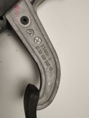 Mercedes Benz S-Class 140 (1991–1998) Seisupiduri pedaal 2024200312 - 4