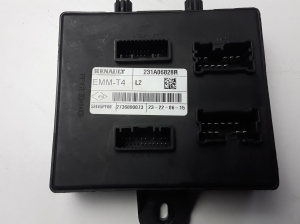 RENAULT Captur (2013–2019) Juhtplokk 231A06828R - 2