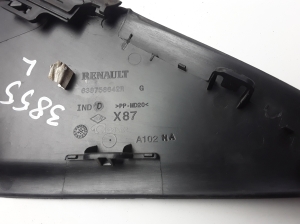 RENAULT Captur (2013–2019) Mirror triangle trim 638756642R - 2