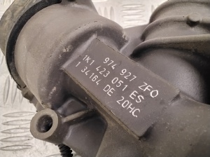 Skoda Octavia II (2004–2013) Steering rack 1K1423051ES - 4