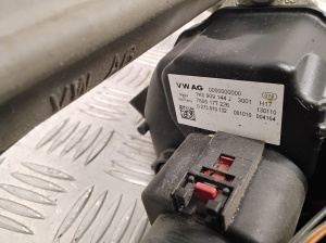 Volkswagen Golf VI (2008–2013) Lenkgetriebe 1K1423051ED - 5