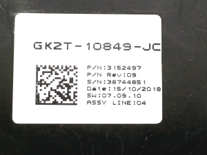 Ford Transit (2012–2026) Instrument cluster GK2T10849JC - 4