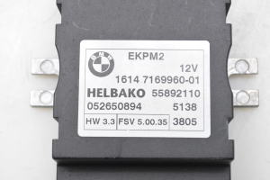 BMW 3 SERIES E90 (2004–2013) Kütusepumba juhtimismoodul 7169960 - 3