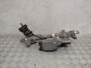 Mercedes Benz GLA-Class 156 (2013–2019) Steering rack A2464605101 - 4