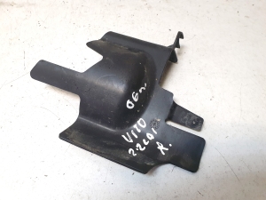 Verkleidung unter der Motorhaube - A6395050588