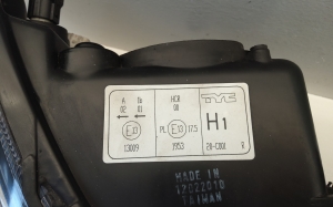 Honda Accord VII (2002–2008) Scheinwerfer vorne 20A447B - 6