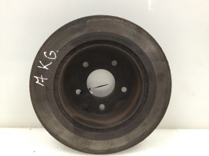 NISSAN Qashqai (2006–2013) Bremsscheibe hinten - 2