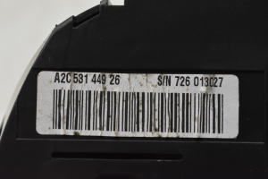 BMW 3 SERIES E90 (2004–2013) Kombiinstrument A2C53041033 - 2