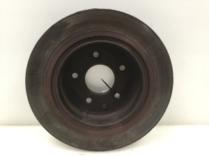 NISSAN Qashqai (2006–2013) Bremsscheibe hinten - 2