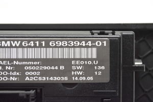 BMW 3 SERIES E90 (2004–2013) Heizungsbedienteil 6983944 - 4