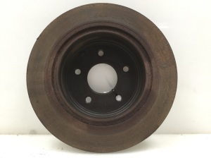 NISSAN Qashqai (2006–2013) Bremsscheibe hinten - 2