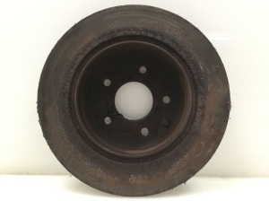 NISSAN Qashqai (2006–2013) Bremsscheibe hinten - 2