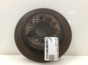 NISSAN Qashqai (2006–2013) Bremsscheibe hinten
