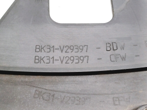 Ford Transit (2012–2026) Aizmugurējā spārna līste BK31V29.397BDW - 4
