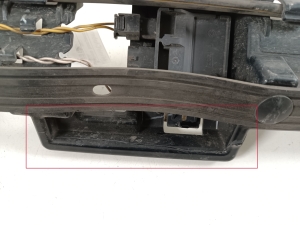 Mini Clubman F54 (2014–2026) Rear bumper inner frame 7423120 - 2