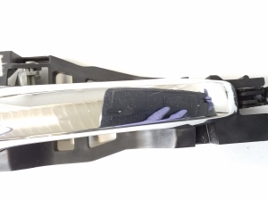 Jeep Grand Cherokee WK2 (2010–2026) Rear side door exterior handle and its parts 55113686AE - 2