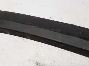 Skoda Karoq (2017–2026) Front fender molding 57A854820B - 3