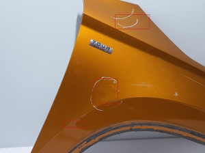 Skoda Karoq (2017–2026) Front fender 57A821106A - 3