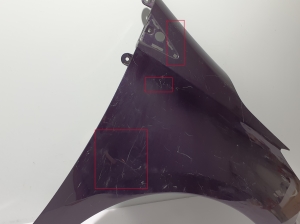 RENAULT Zoe (2012–2026) Front fender 631009208R - 3