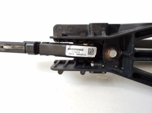 Jeep Grand Cherokee WK2 (2010–2026) Front door external opening handle and its details 68083849AE - 2