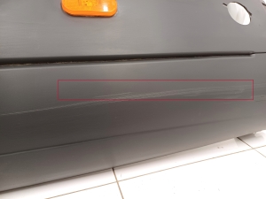 Ford Transit (2012–2026) Aizmugurējā spārna līste BK3117927E - 3
