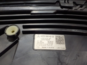 Mercedes Benz GLC-Class 253 (2015–2019) Scheinwerfer vorne A2539064903 - 9