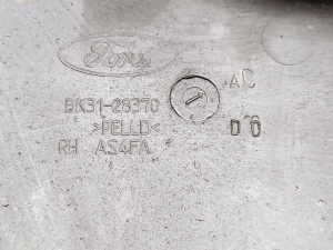 Ford Transit (2012–2026) Mud flap BK3128370AC - 3