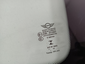 Mini Clubman F54 (2014–2026) Tagumine küljeklaas (kere) 7403784 - 2