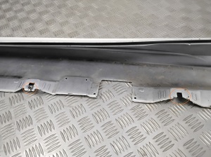 Mercedes Benz CLA-Class W118 (2019–2026) Schwellerverkleidung außen A1186909200 - 6
