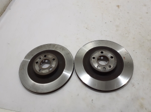 Bremsscheibe hinten - 31687439