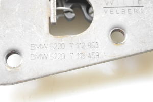 BMW 3 SERIES E90 (2004–2013) Verrou de siège arrière 7112863 - 2