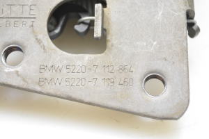 BMW 3 SERIES E90 (2004–2013) Aizmugurējā sēdekļa fiksators 7112864 - 3