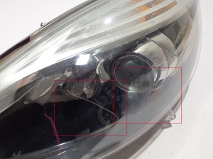 RENAULT Scenic (2009–2015) Esituli 260601946R - 2