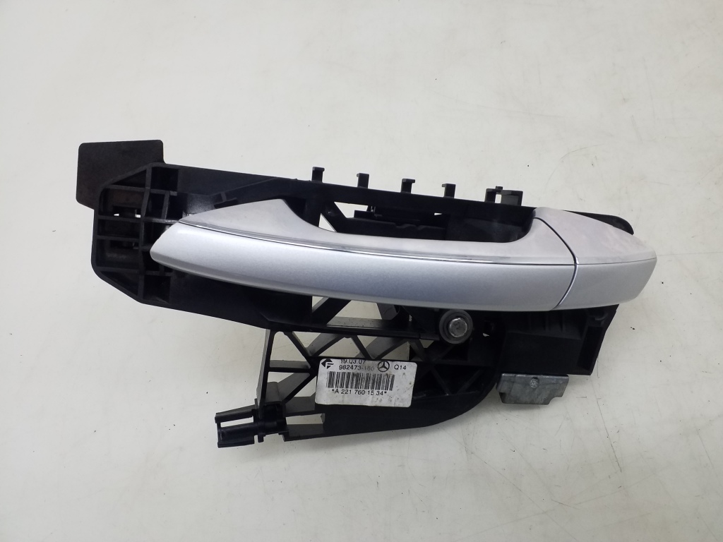 Used Mercedes Benz S-Class Rear side door opening handle outer and its ...