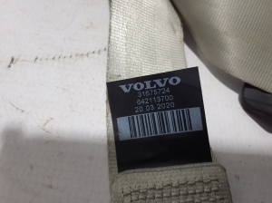 VOLVO XC90 (2015–2024) Sicherheitsgurt hinten 31675724 - 3