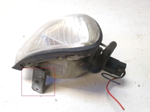 Hyundai H 1 (1997–2007) Blinker vorne 923024A5 - 3