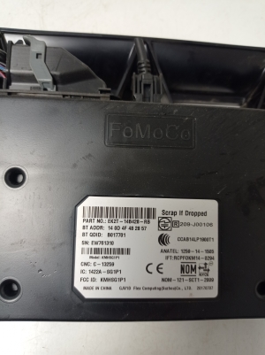 Ford Transit Custom I (2013–2023) Bluetooth-Modul EK2T14B428RB - 3