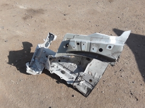 Mercedes Benz Citan 420 (2021–2026) Front outrigger A4206201100 - 3